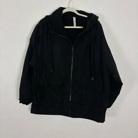 ALO Yoga Jackets Coats Alo Yoga Black Legion Reversible